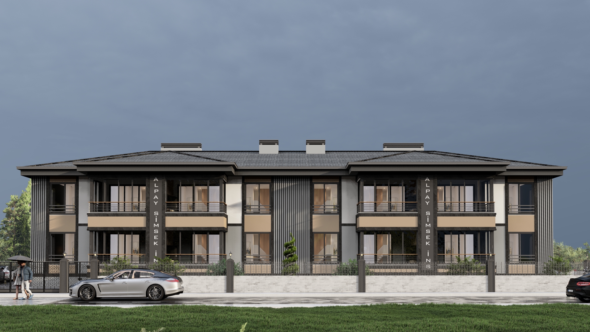 Alpay Şimşek 4 Apartmanı